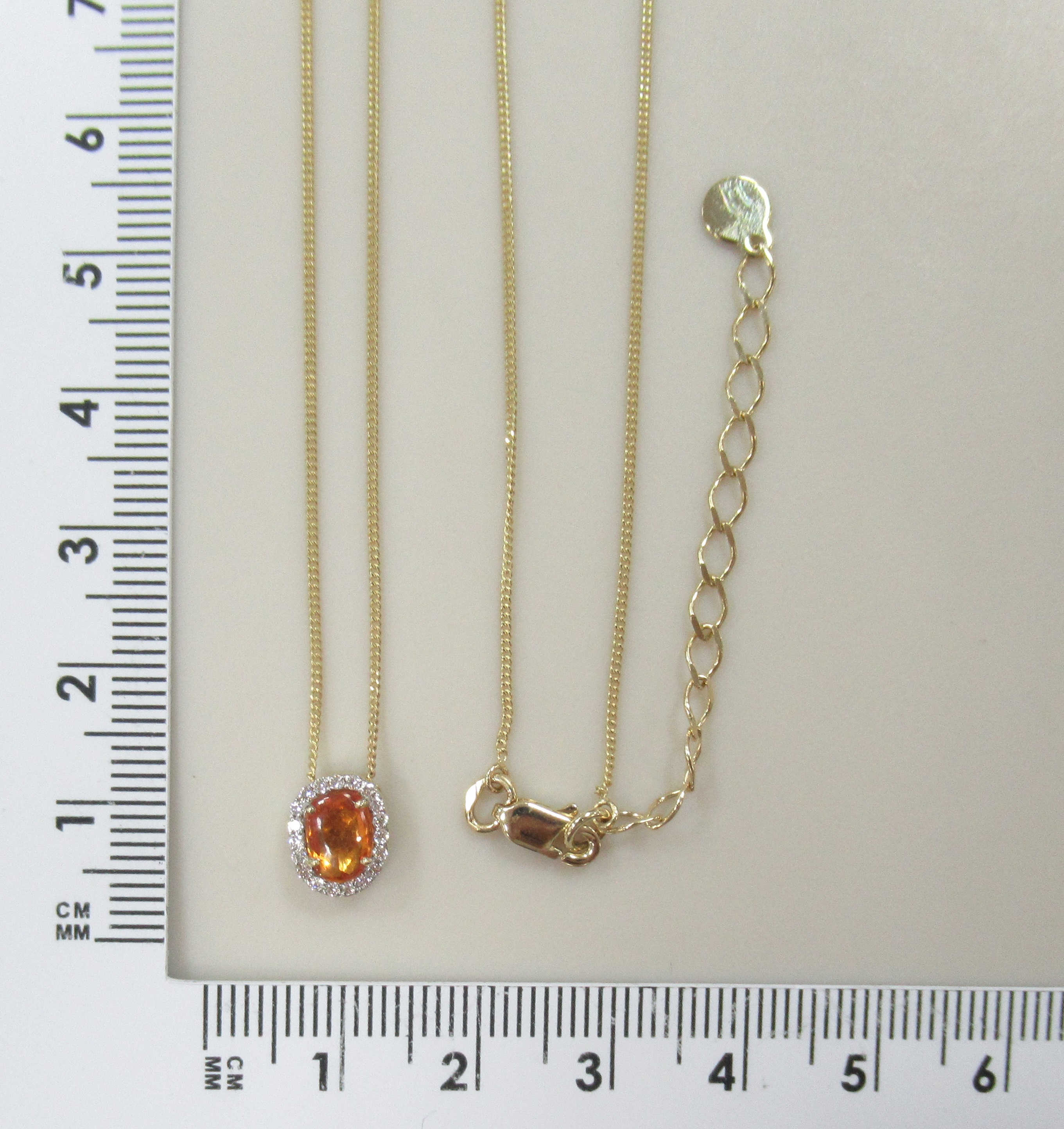 10711-000103 Колье (Au 585)
